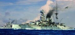 1/700 HMS Barham 1941