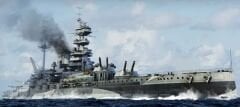 1/700 HMS Malaya 1943
