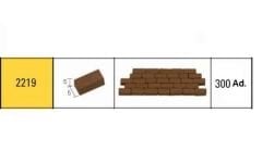 Piedra Kırmızı (Duvar Taşı) U/300