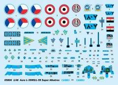 1/48 Aero L-39MS/L-59 Super Albatros
