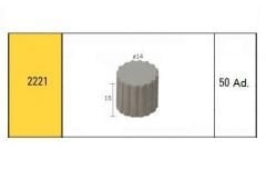 Columna Griega Büyük (Sütun Taşı) D14x15mm U/50