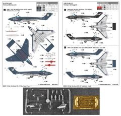 1/48 de Havilland DH.110 Dea Vixen Faw 2