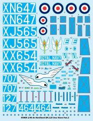 1/48 de Havilland DH.110 Dea Vixen Faw 2