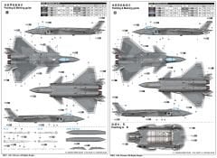 1/48 Chinese J-20 Mighty Dragon