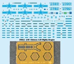 1/48 Chinese J-20 Mighty Dragon