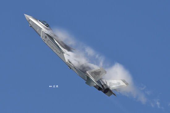 1/48 Chinese J-20 Mighty Dragon