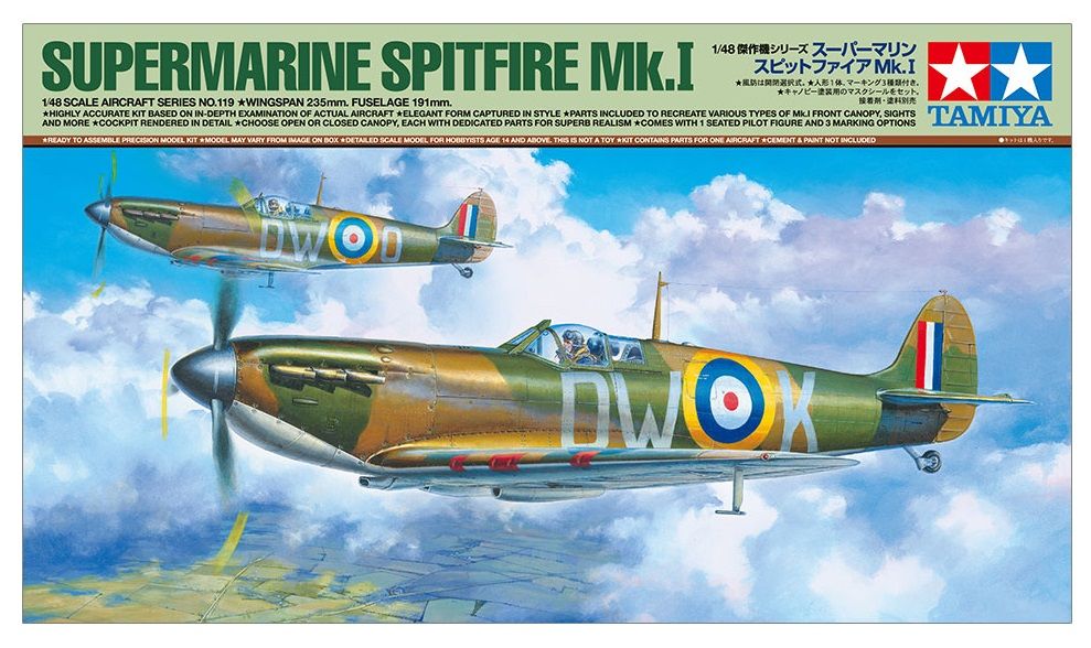 1/48 Spitfire Mk.I