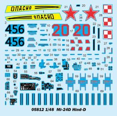 1/48 Mi-24D Hind-D