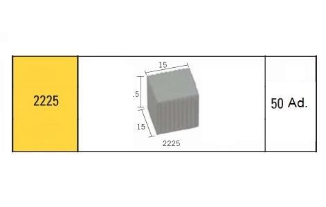 Columna Quadrat Büyük (Kare Sütun Taşı) 15x15x15mm