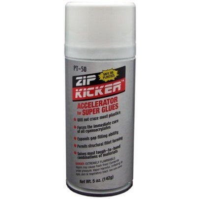 5 oz. (142 gr) Zip Kicker Aerosol Can