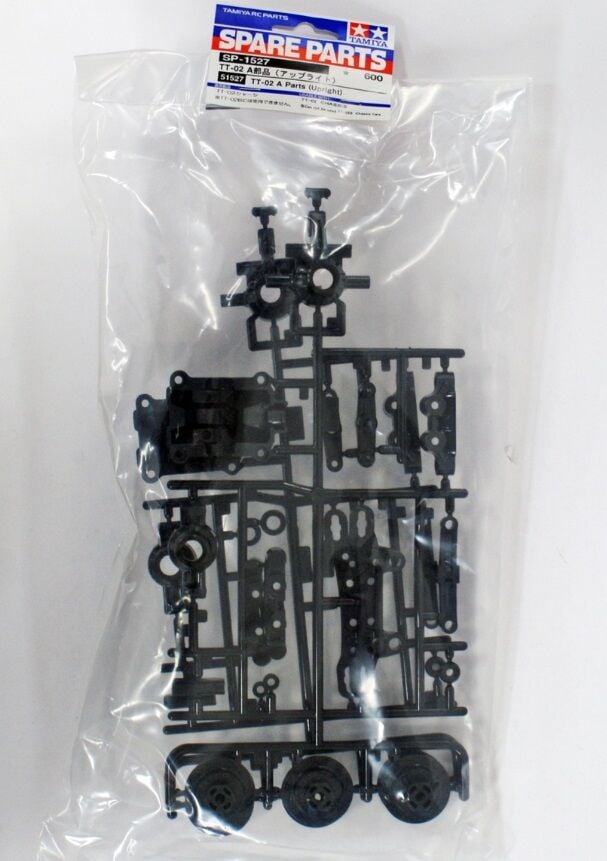 TT-02 A Parts (Upright)