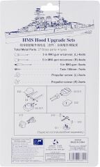 1/350 HMS Hood Upgrade Sets