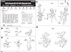 1/200 Arizona BB-39 Upgrade Sets