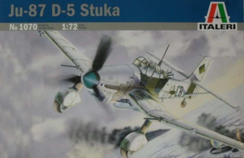 1/72 Ju-87 D-5 Stuka