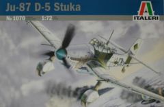 1/72 Ju-87 D-5 Stuka