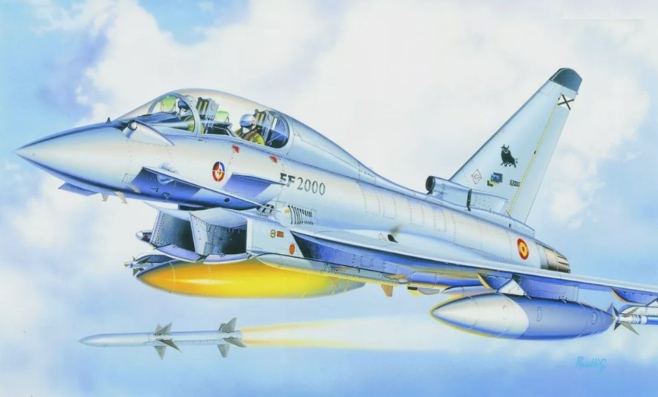 1/72 EF-2000 Eurofigther
