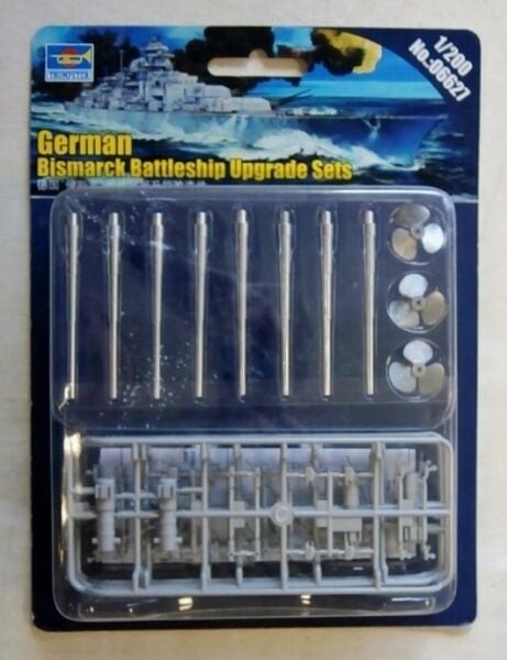 1/200 German Bismarck Battleship Upgrade Sets