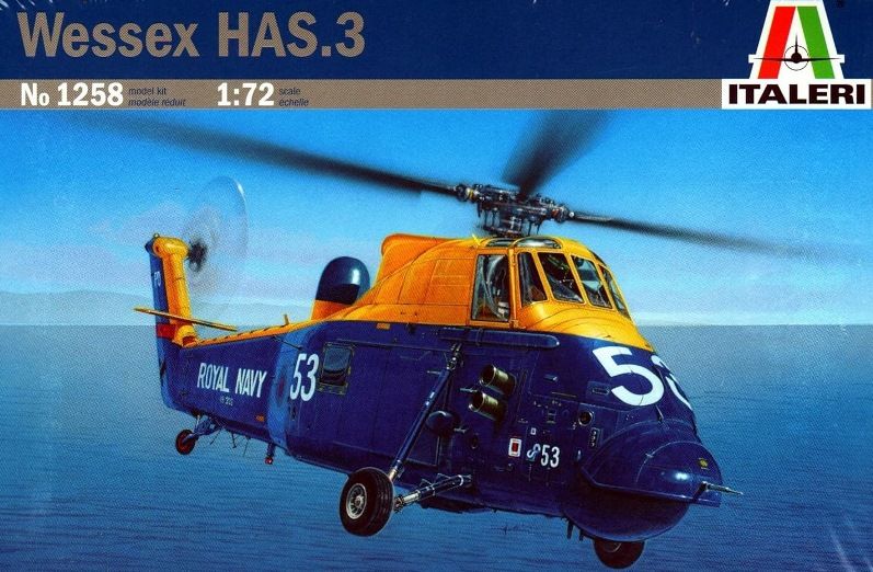1/72 Wessex HAS.3