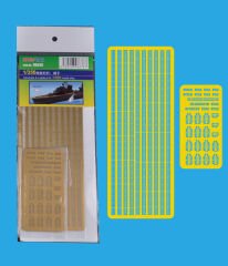 1/350 Model Ship Handrails & Ladders