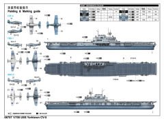 1/700 USS Yorktown CV-5