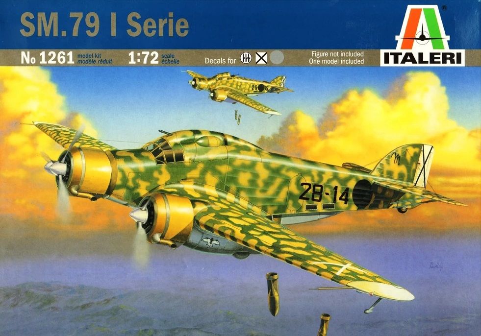 1/72 SM.79 I Serie