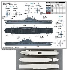 1/700 USS Enterprise CV-6