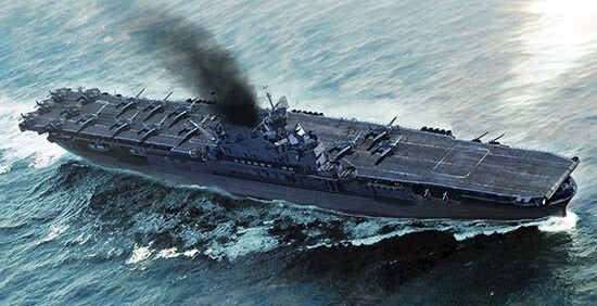1/700 USS Enterprise CV-6