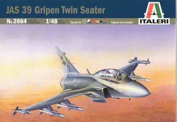 1/48 JAS 39 Gripen Twin Seater