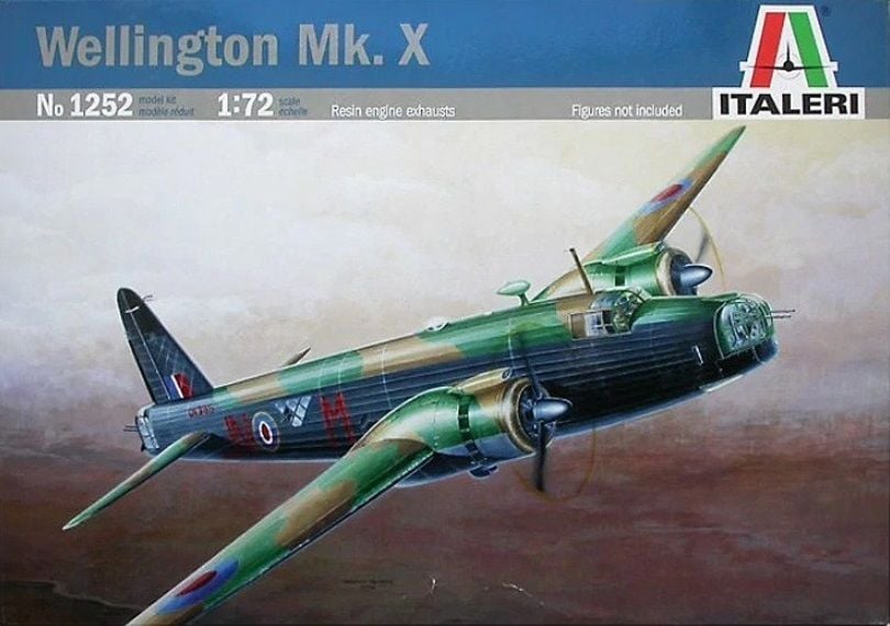 1/72 Wellington Mk.X
