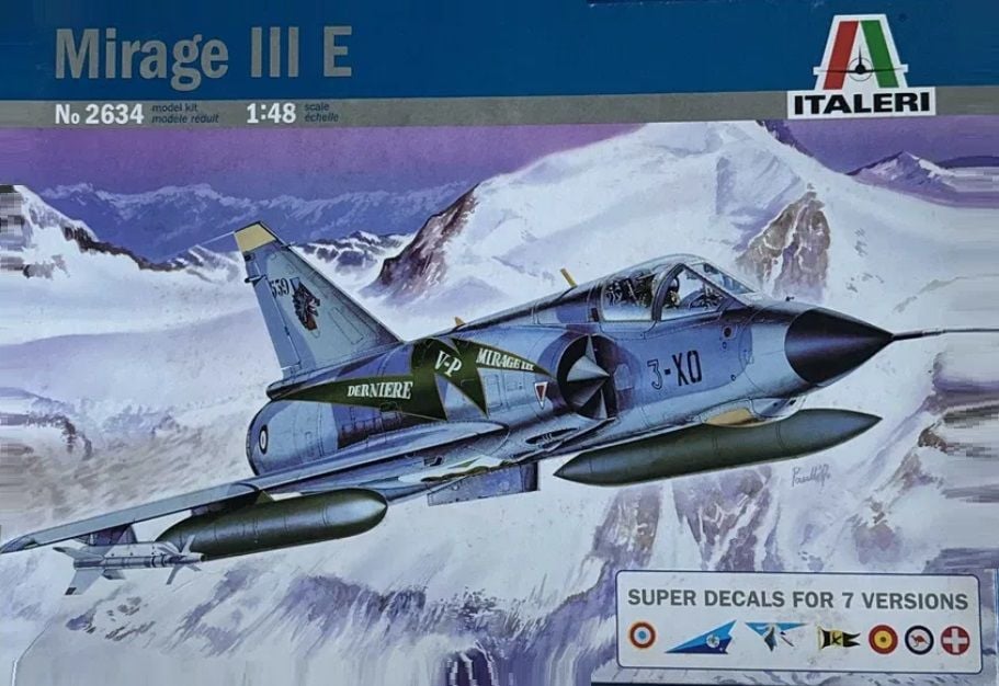 1/48 Mirage III E