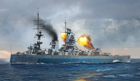 1/700 HMS Nelson 1944