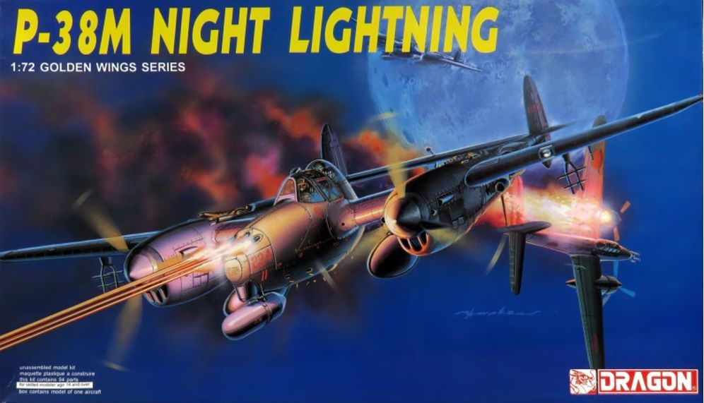 1/72 P-38M Nıght Lıghtnıng