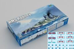 1/700 HMS Rodney