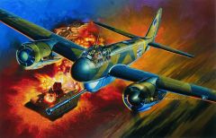 1/48 Ju88P-1 w/75mm Pak40