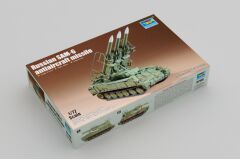 1/72 Russian SAM-6 Antiaircraft Missile