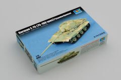 1/72 Ger.E-75 (75-100 tons) Standard Panzer