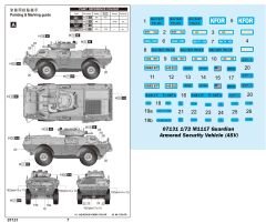 1/72 M1117 Guardfian Armoured Security Vehicle