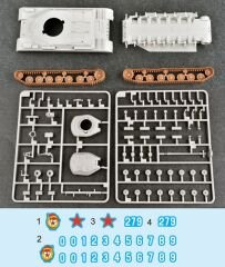 1/72 Soviet JS-4 Heavy Tank