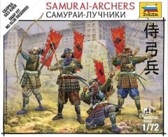 1/72 Samurai Archers