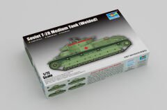 1/72 Sovyet T-28 Medium Tank (Welded)