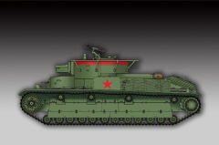 1/72 Sovyet T-28 Medium Tank (Welded)