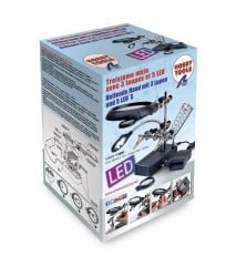 5 LED li Büyüteç Yeniı