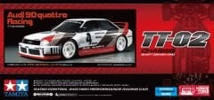 1/10 Audi 90 Quattro Racing (TT-02)