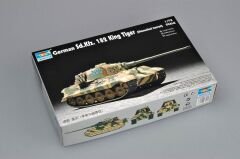 1/72 German Sd.Kfz. 182 King Tiger (Henschel Turre