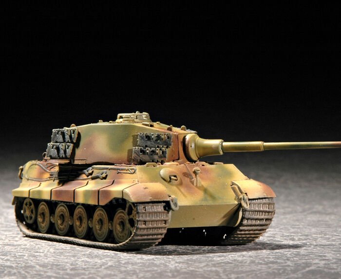 1/72 German Sd.Kfz. 182 King Tiger (Henschel Turre