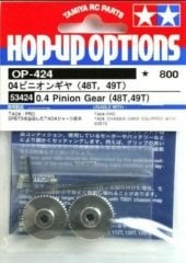 0,4 Pinion Gear ( 48T,49T )