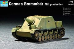 1/72 German Brumbar Mid production