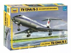 1/144 Tupolev TU-134B