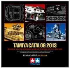 2013 Tamiya Katalog ( İngilizce )