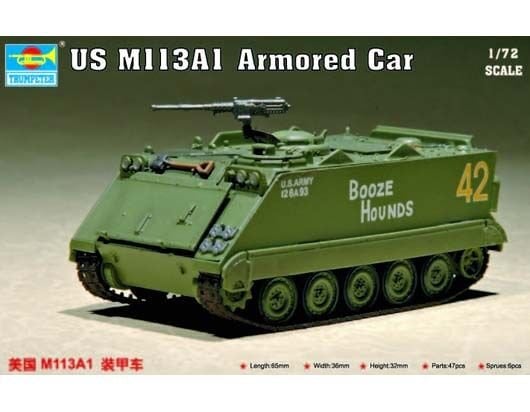 1/72 US M113A1 Armoured Car